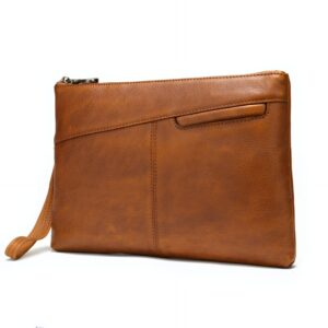 Pochette  sacoche cuir pour homme