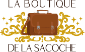 la boutique de la sacoche logo